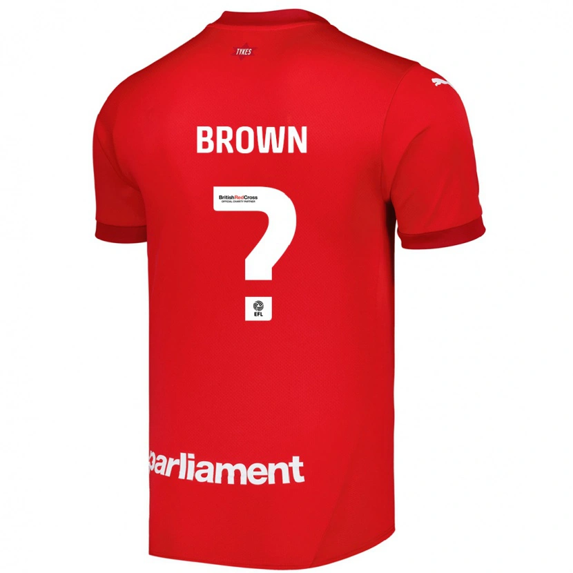 Danxen Mujer Camiseta Kim Brown #0 Rojo 1ª Equipación 2024/25 La Camisa México