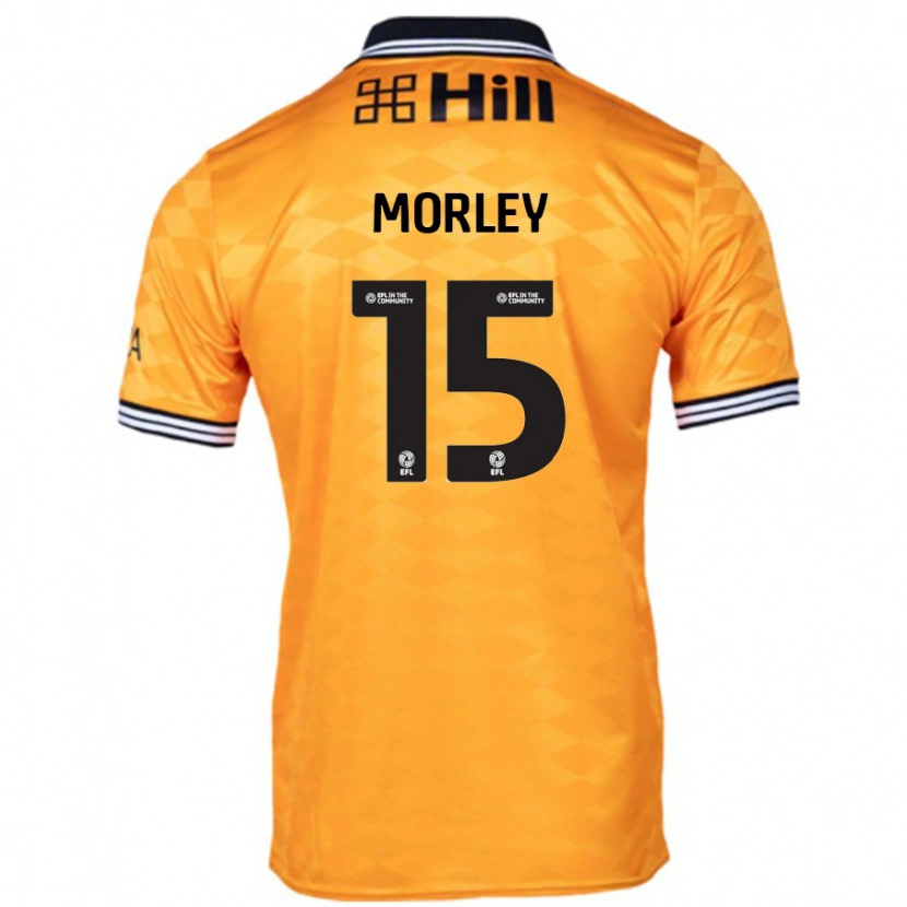 Danxen Mujer Camiseta Jess Morley #15 Naranja 1ª Equipación 2024/25 La Camisa México