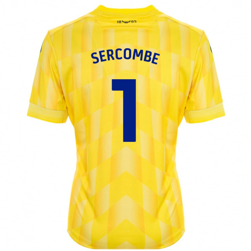 Danxen Mujer Camiseta Paris Sercombe #1 Amarillo 1ª Equipación 2024/25 La Camisa México