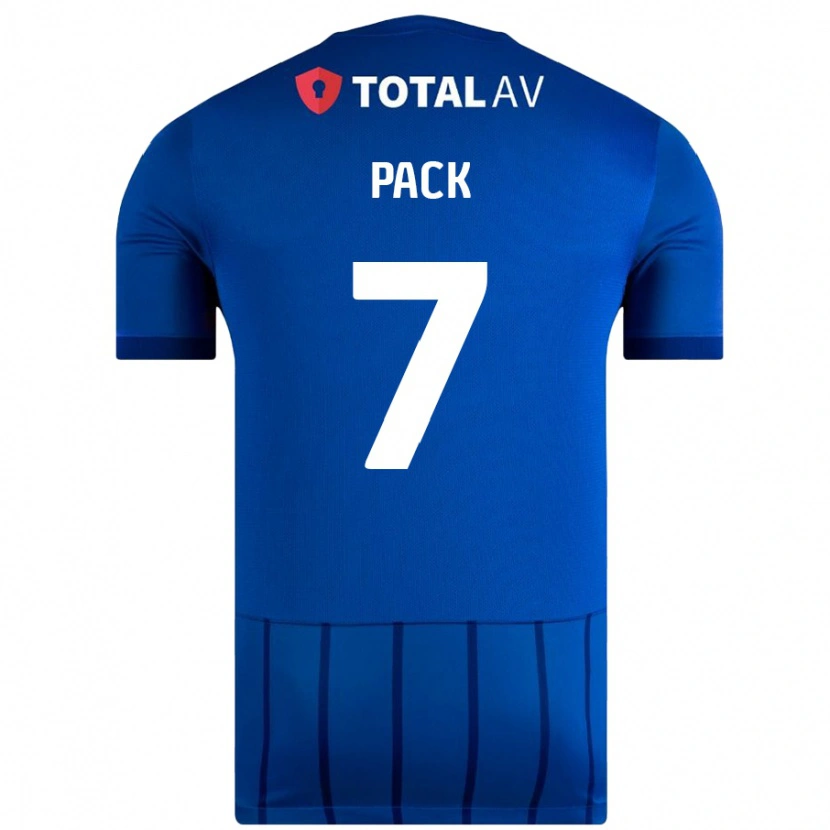 Danxen Mujer Camiseta Marlon Pack #7 Azul 1ª Equipación 2024/25 La Camisa México