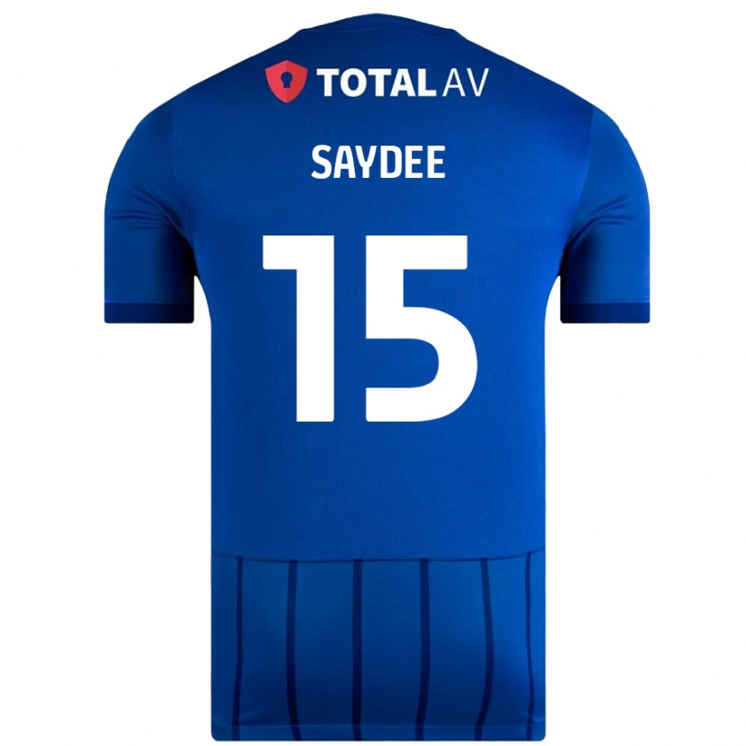Danxen Mujer Camiseta Christian Saydee #15 Azul 1ª Equipación 2024/25 La Camisa México