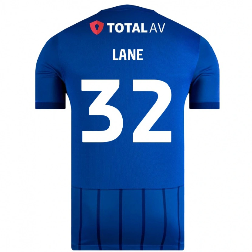 Danxen Mujer Camiseta Paddy Lane #32 Azul 1ª Equipación 2024/25 La Camisa México