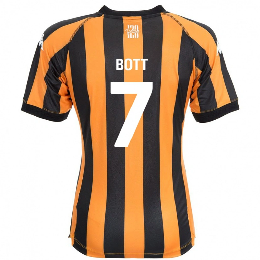 Danxen Mujer Camiseta Liberty Bott #7 Negro Ámbar 1ª Equipación 2024/25 La Camisa México
