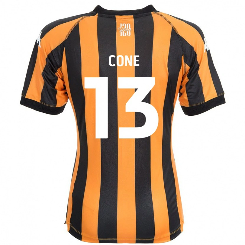 Danxen Mujer Camiseta Sharla Cone #13 Negro Ámbar 1ª Equipación 2024/25 La Camisa México