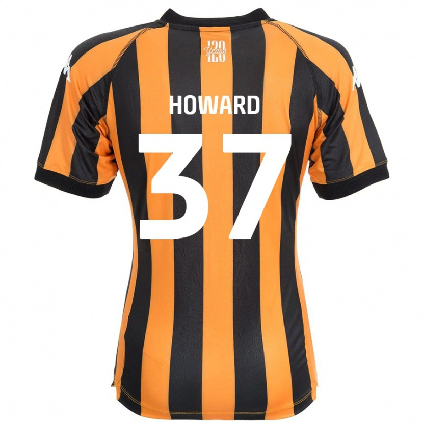 Danxen Mujer Camiseta Scarlet Howard #37 Negro Ámbar 1ª Equipación 2024/25 La Camisa México
