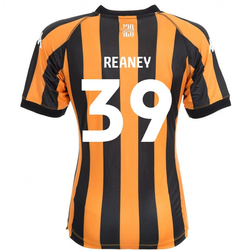 Danxen Mujer Camiseta Mollie Reaney #39 Negro Ámbar 1ª Equipación 2024/25 La Camisa México