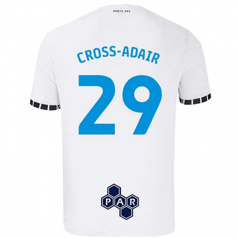 Danxen Mujer Camiseta Finlay Cross-Adair #29 Blanco 1ª Equipación 2024/25 La Camisa México