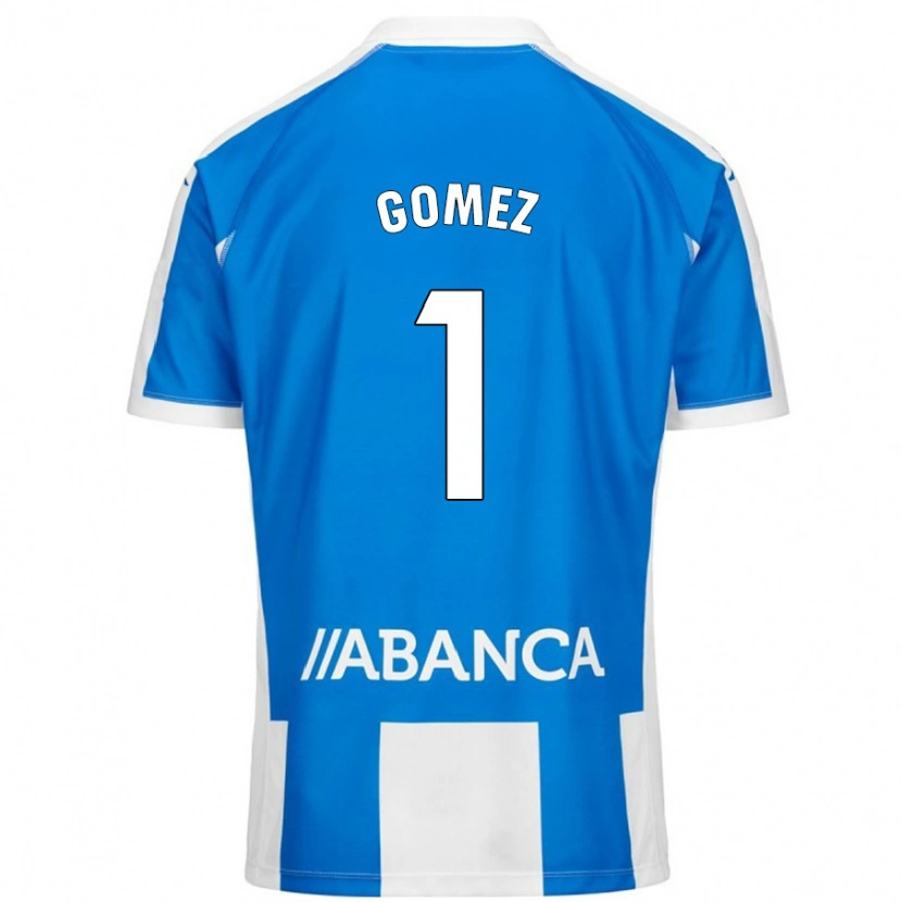 Danxen Mujer Camiseta Yohana Gómez #1 Azul Blanco 1ª Equipación 2024/25 La Camisa México