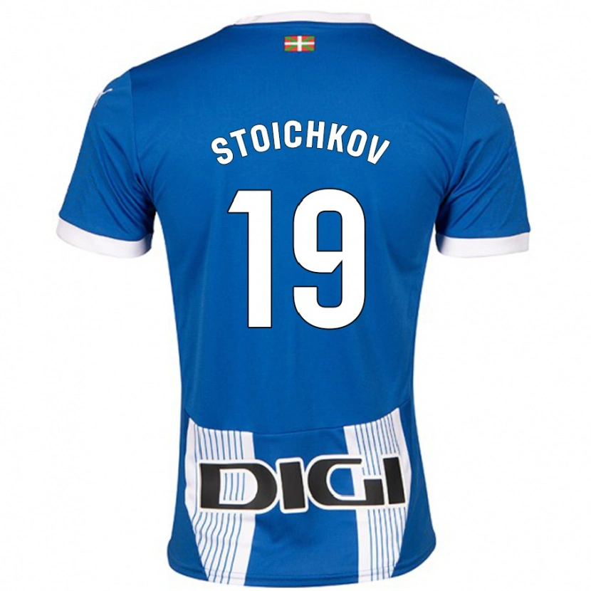 Danxen Mujer Camiseta Stoichkov #19 Azul 1ª Equipación 2024/25 La Camisa México