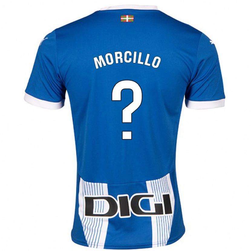 Danxen Mujer Camiseta Diego Morcillo #0 Azul 1ª Equipación 2024/25 La Camisa México