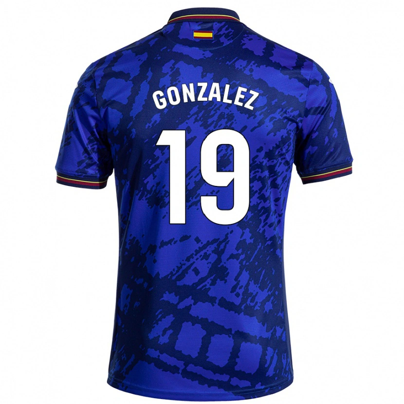 Danxen Mujer Camiseta Peter Federico #19 Azul Más Oscuro 1ª Equipación 2024/25 La Camisa México
