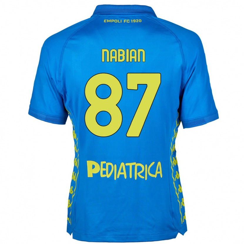 Danxen Mujer Camiseta Herculano Nabian #87 Azul 1ª Equipación 2024/25 La Camisa México