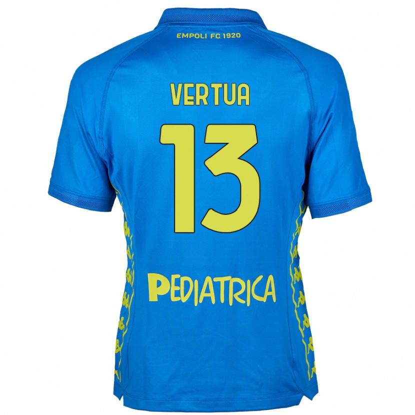 Danxen Mujer Camiseta Filippo Vertua #13 Azul 1ª Equipación 2024/25 La Camisa México