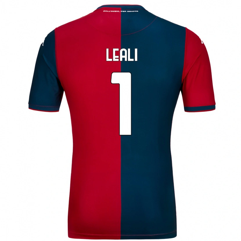 Danxen Mujer Camiseta Nicola Leali #1 Rojo Azul Oscuro 1ª Equipación 2024/25 La Camisa México