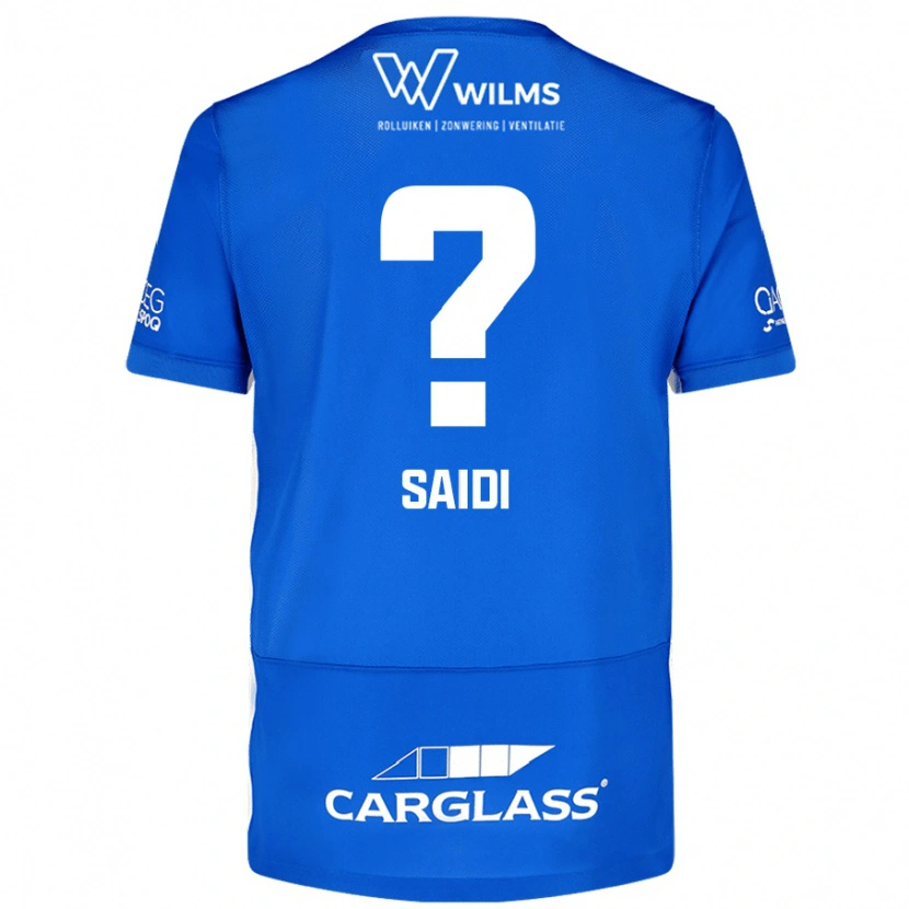Danxen Mujer Camiseta Assil Saidi #0 Azul 1ª Equipación 2024/25 La Camisa México