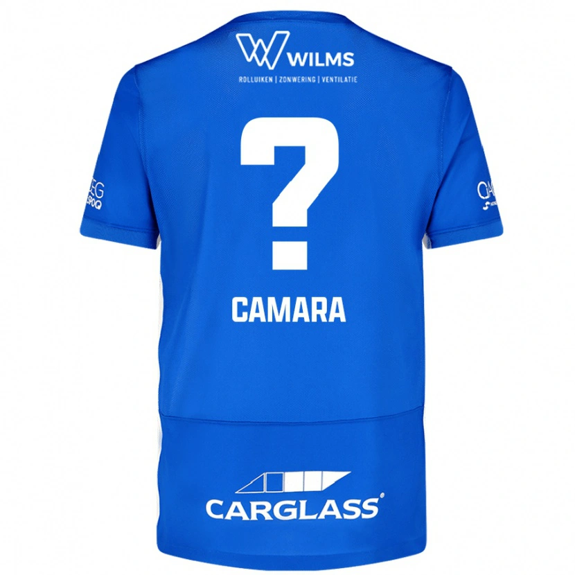 Danxen Mujer Camiseta Ali Camara #0 Azul 1ª Equipación 2024/25 La Camisa México
