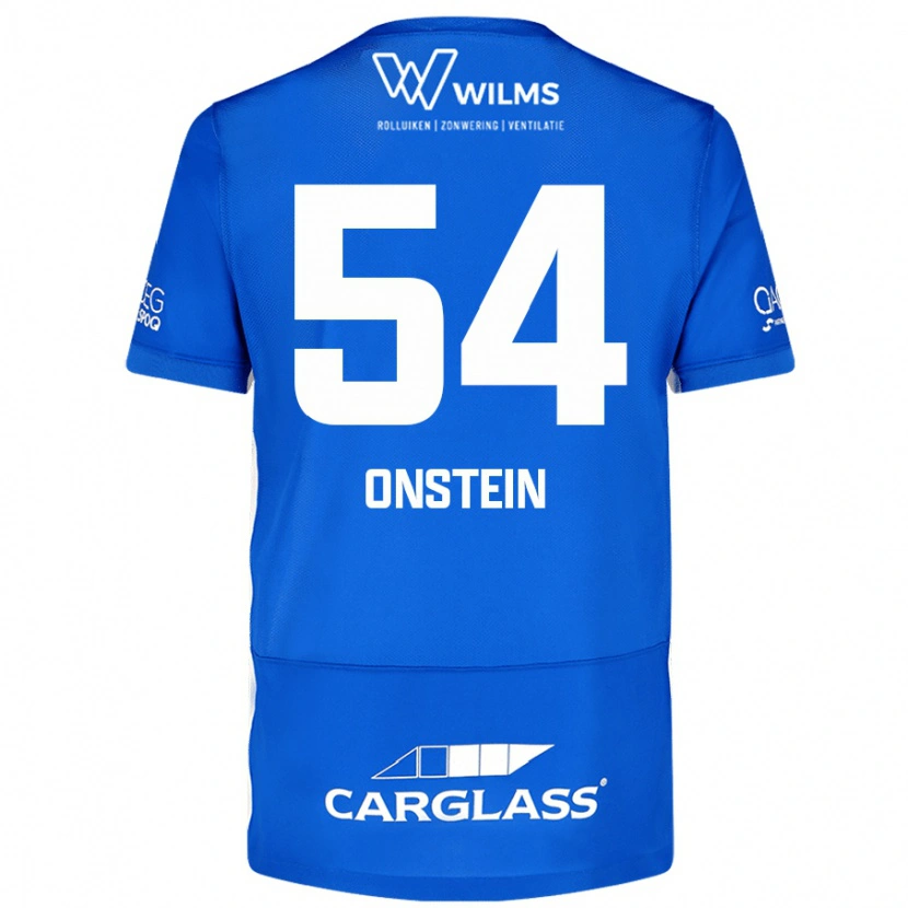 Danxen Mujer Camiseta Juwensley Onstein #54 Azul 1ª Equipación 2024/25 La Camisa México