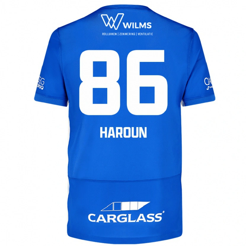 Danxen Mujer Camiseta Kenan Haroun #86 Azul 1ª Equipación 2024/25 La Camisa México