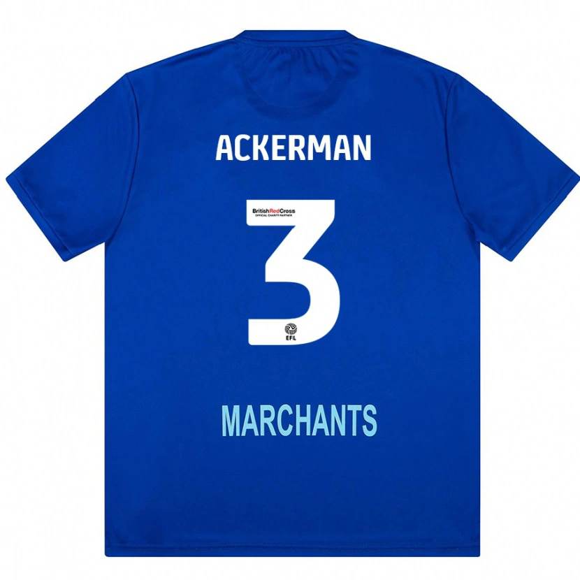 Danxen Mujer Camiseta Daisy Ackerman #3 Verde 2ª Equipación 2024/25 La Camisa México