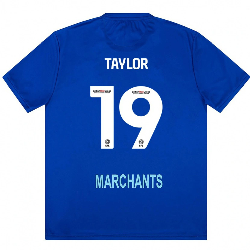 Danxen Mujer Camiseta Jessie Taylor #19 Verde 2ª Equipación 2024/25 La Camisa México