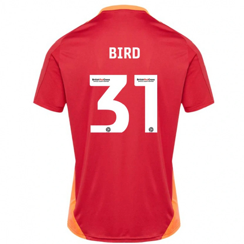 Danxen Mujer Camiseta Jay Bird #31 Azul Blanquecino 2ª Equipación 2024/25 La Camisa México