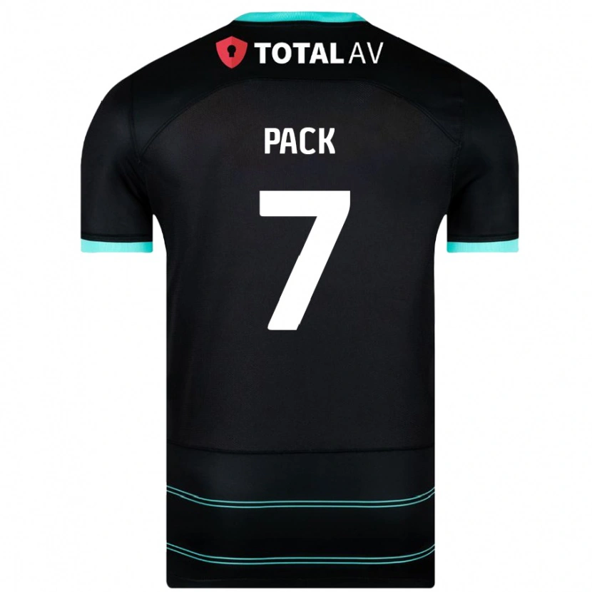 Danxen Mujer Camiseta Marlon Pack #7 Negro 2ª Equipación 2024/25 La Camisa México