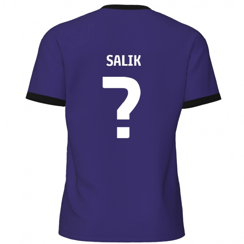 Danxen Mujer Camiseta Tanil Salik #0 Púrpura 2ª Equipación 2024/25 La Camisa México