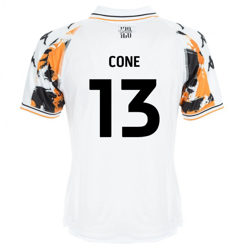 Danxen Mujer Camiseta Sharla Cone #13 Blanco 2ª Equipación 2024/25 La Camisa México