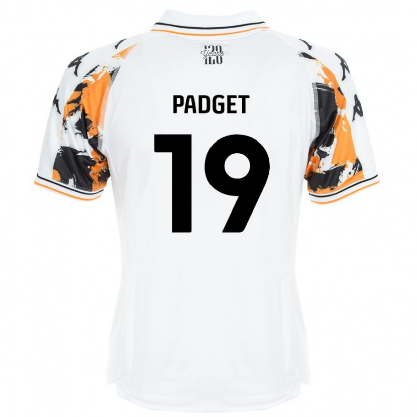 Danxen Mujer Camiseta Bethany Padget #19 Blanco 2ª Equipación 2024/25 La Camisa México