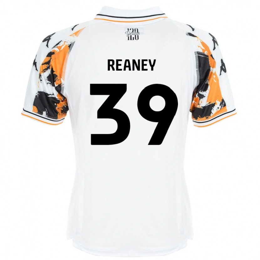Danxen Mujer Camiseta Mollie Reaney #39 Blanco 2ª Equipación 2024/25 La Camisa México