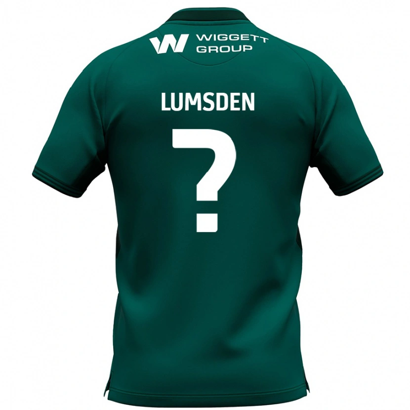 Danxen Mujer Camiseta Beth Lumsden #0 Verde 2ª Equipación 2024/25 La Camisa México