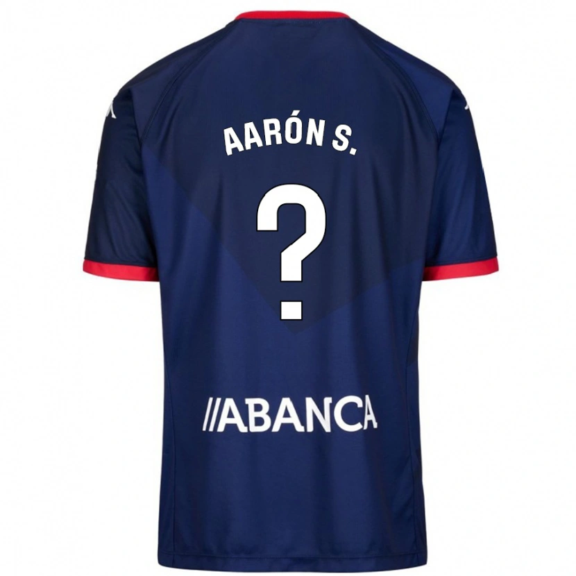 Danxen Mujer Camiseta Aarón Sánchez #0 Azul Marino 2ª Equipación 2024/25 La Camisa México