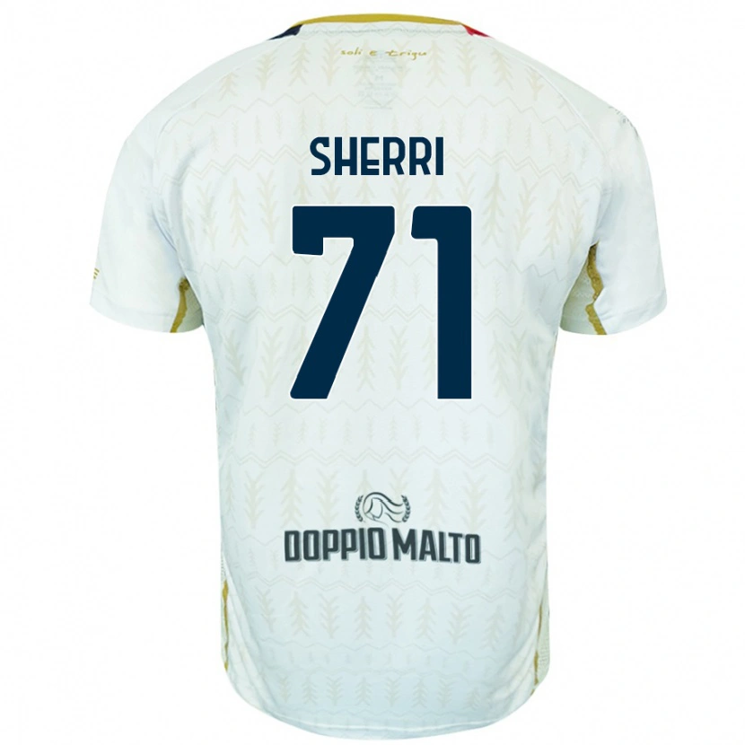 Danxen Mujer Camiseta Alen Sherri #71 Blanco 2ª Equipación 2024/25 La Camisa México
