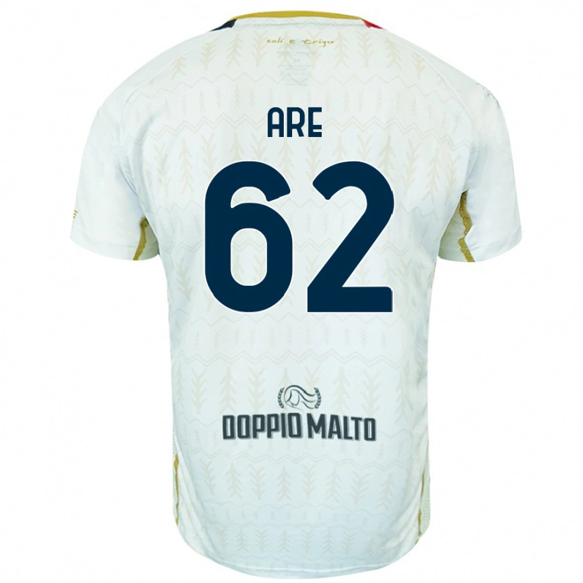 Danxen Mujer Camiseta Emmanuele Are #62 Blanco 2ª Equipación 2024/25 La Camisa México