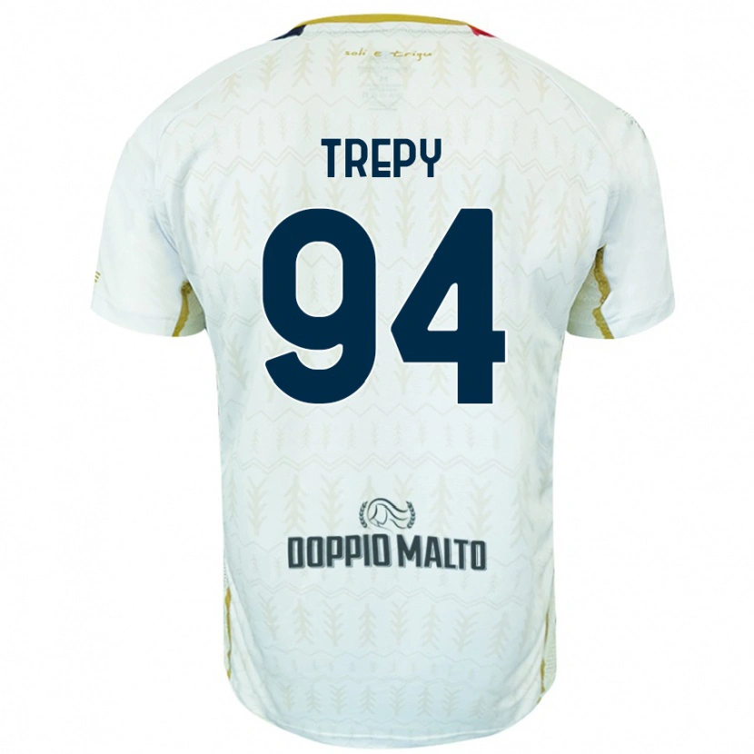 Danxen Mujer Camiseta Yael Trepy #94 Blanco 2ª Equipación 2024/25 La Camisa México
