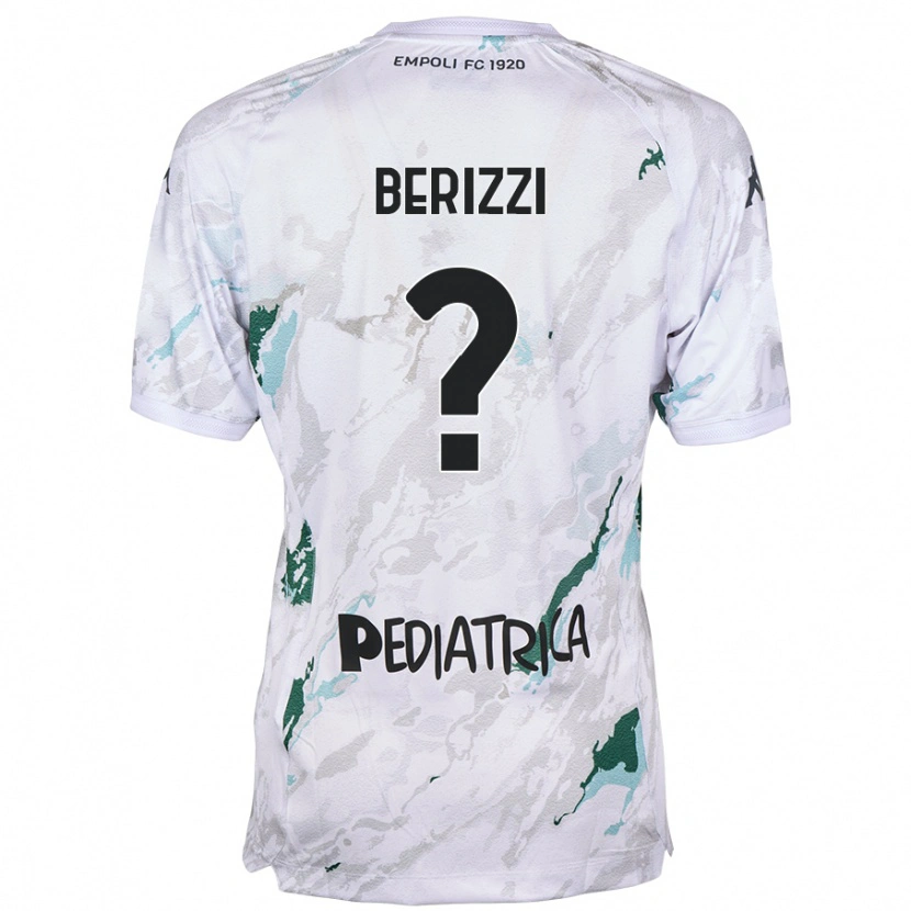 Danxen Mujer Camiseta Roberto Berizzi #0 Gris 2ª Equipación 2024/25 La Camisa México