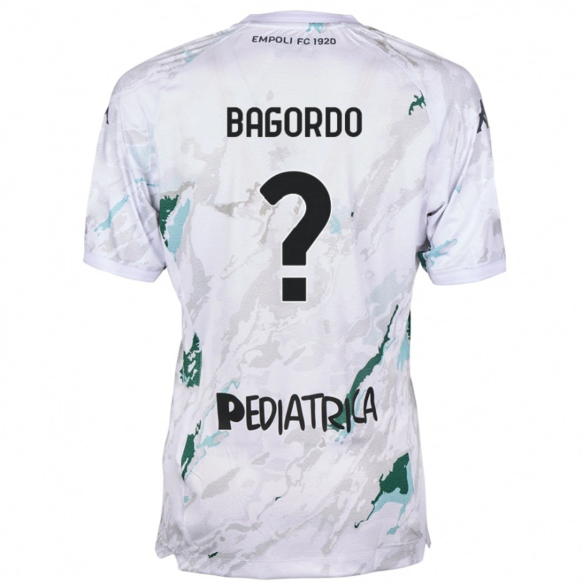 Danxen Mujer Camiseta Cristian Bagordo #0 Gris 2ª Equipación 2024/25 La Camisa México