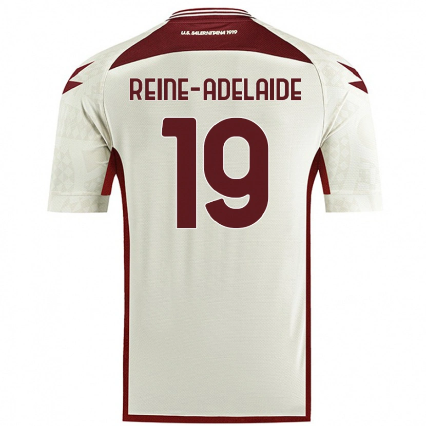 Danxen Mujer Camiseta Jeff Reine-Adélaïde #19 Color Crema 2ª Equipación 2024/25 La Camisa México