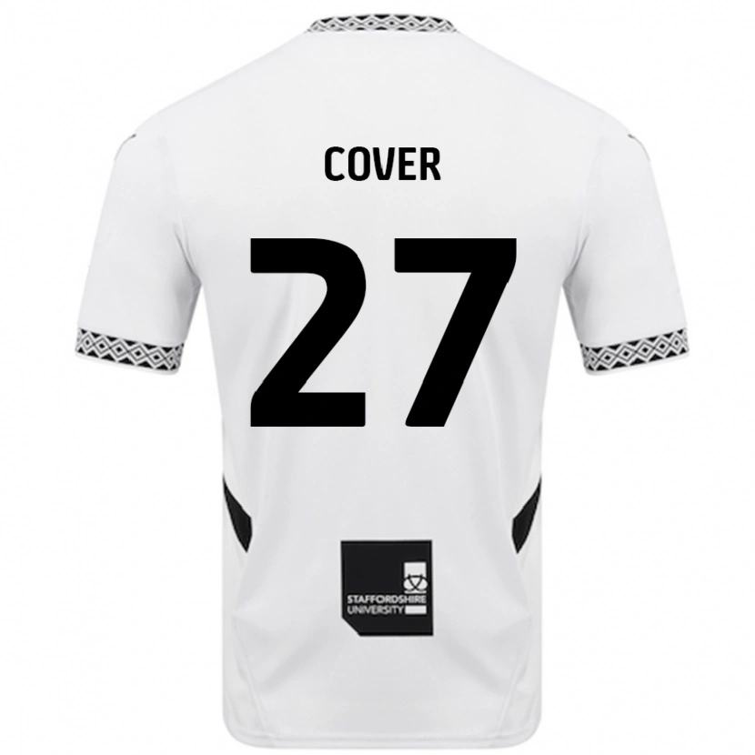 Danxen Hombre Camiseta Brandon Cover #27 Blanco 1ª Equipación 2024/25 La Camisa México