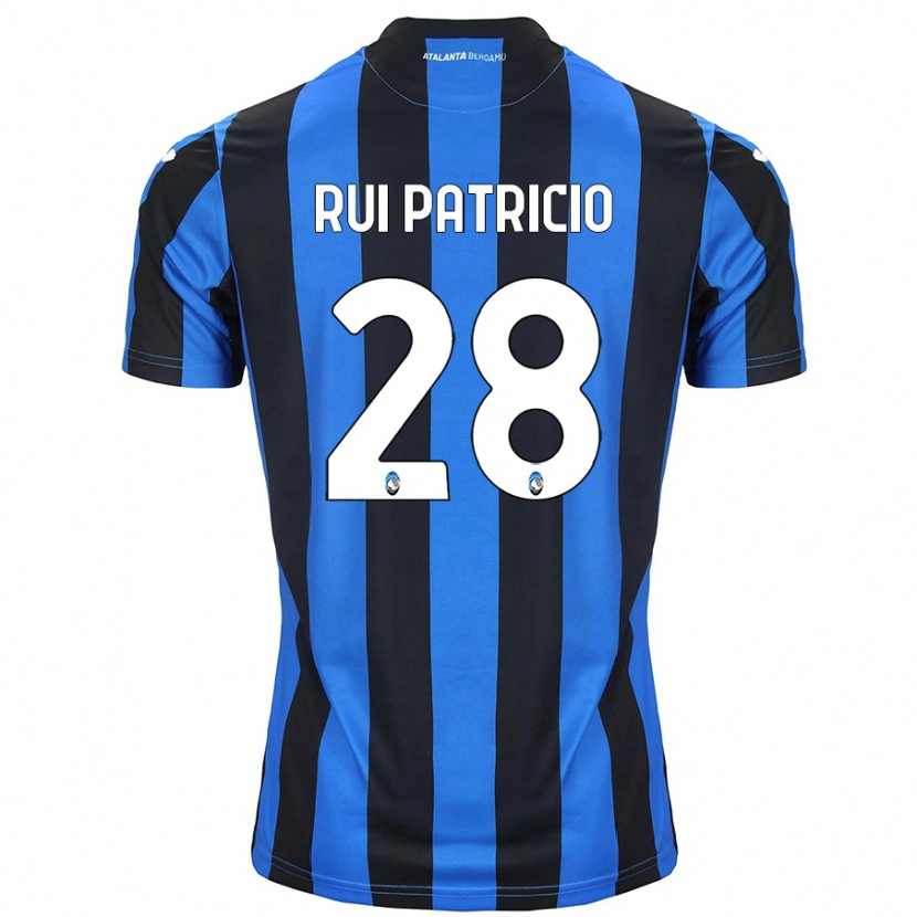 Danxen Hombre Camiseta Rui Patrício #28 Azul Negro 1ª Equipación 2024/25 La Camisa México