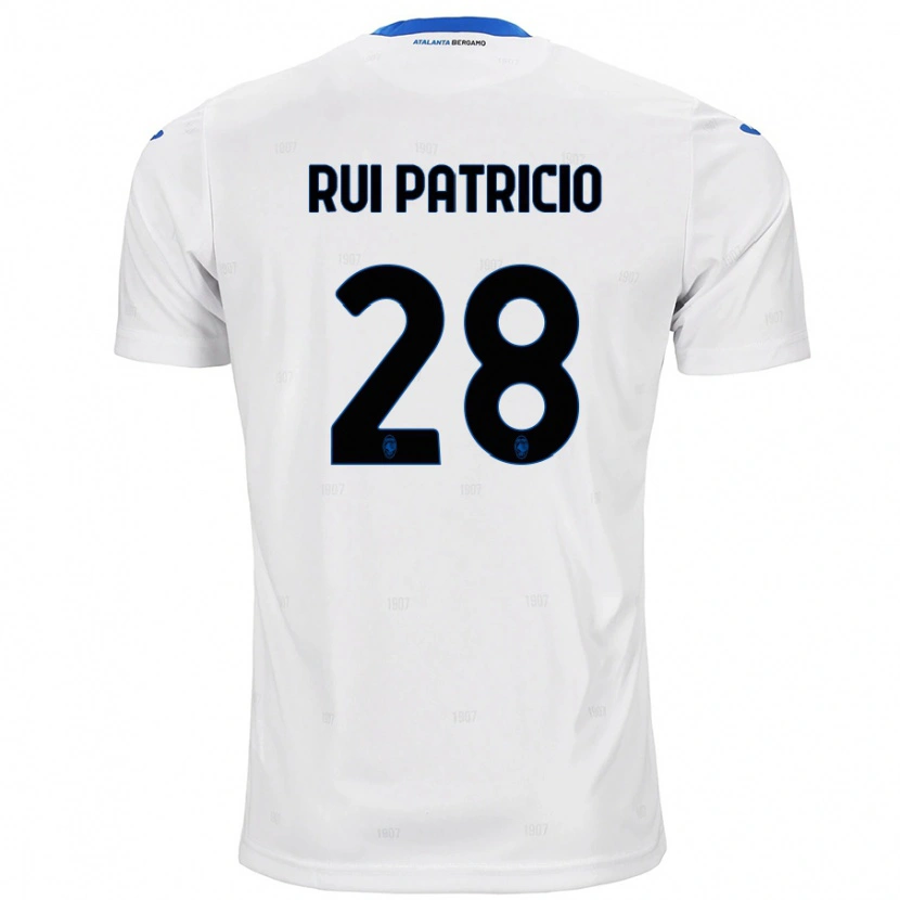 Danxen Hombre Camiseta Rui Patrício #28 Blanco 2ª Equipación 2024/25 La Camisa México