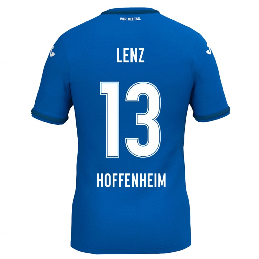 Danxen Mujer Camiseta Christopher Lenz #13 Azul Real 1ª Equipación 2024/25 La Camisa México